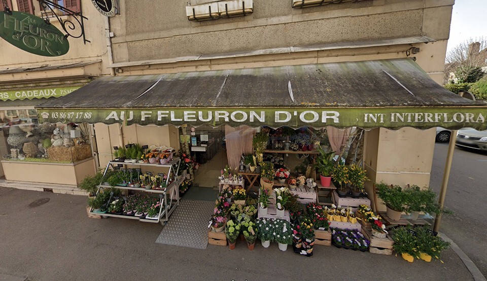 AuFleurondOr-Facade Façade - Au Fleuron d'Or